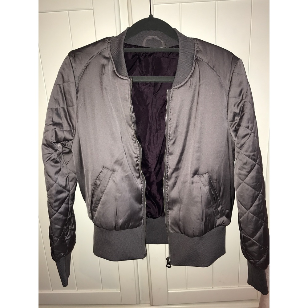 Silky H&M Bomber Jacket